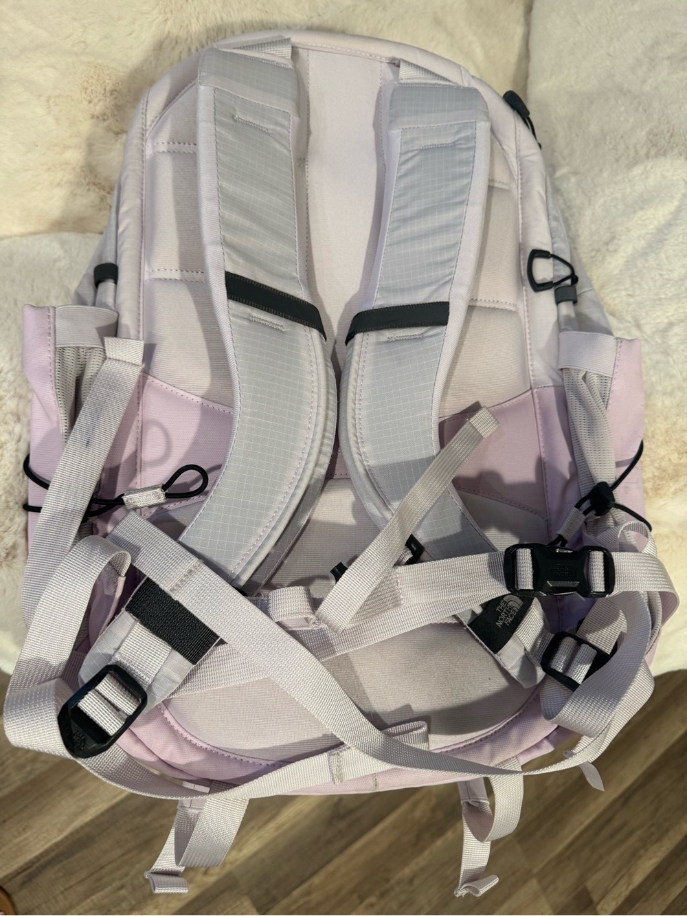 The North Face Borealis Backpack Lavender Fog - Picture 6 of 11